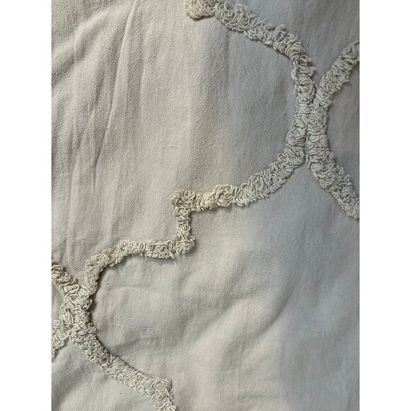 Boho Lush Decor Grey shower curtain - Picture 2 of 6